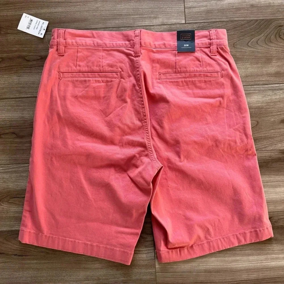 Men’s size 30 9” Shorts NWT 14th & Union from Nordstrom Coral Faded color - Picture 2 of 9
